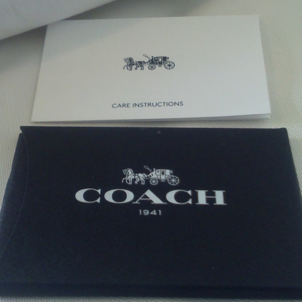 Coach Dark Purple Satchel - Picture 12 of 12